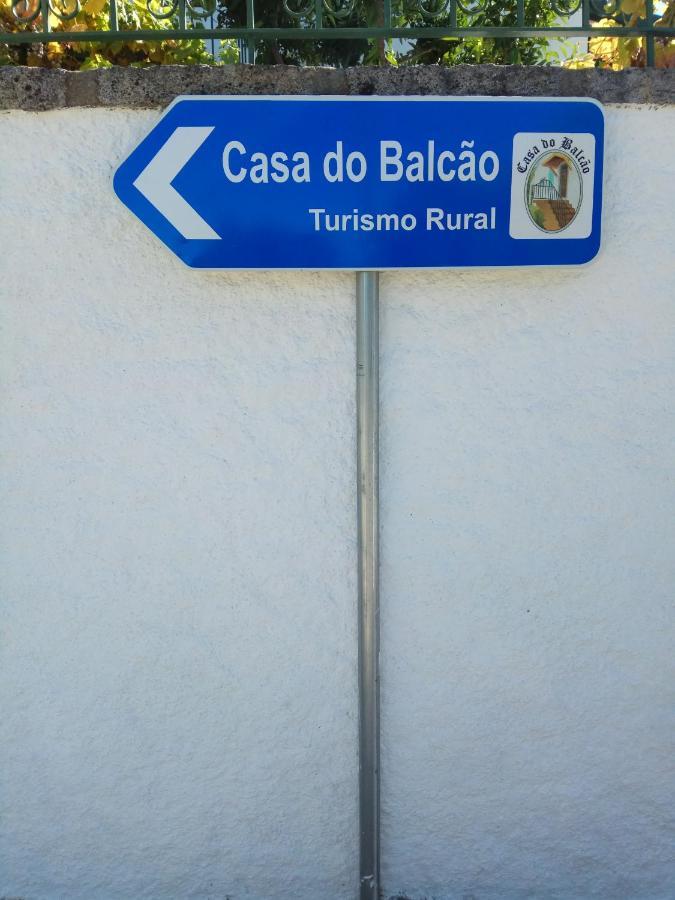Гостевой дом Casa Do Balcao Alcains Экстерьер фото