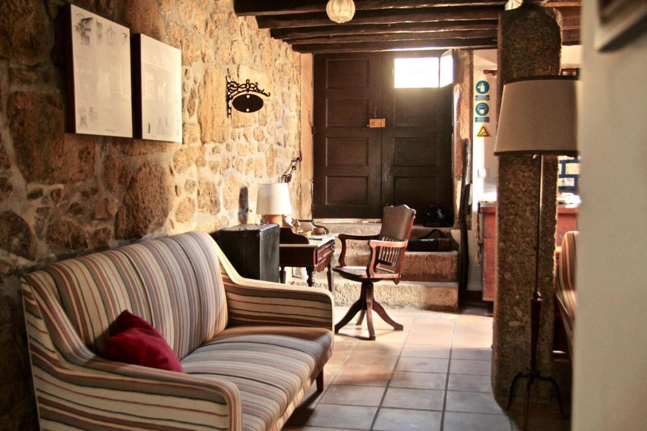 Гостевой дом Casa Do Balcao Alcains Экстерьер фото