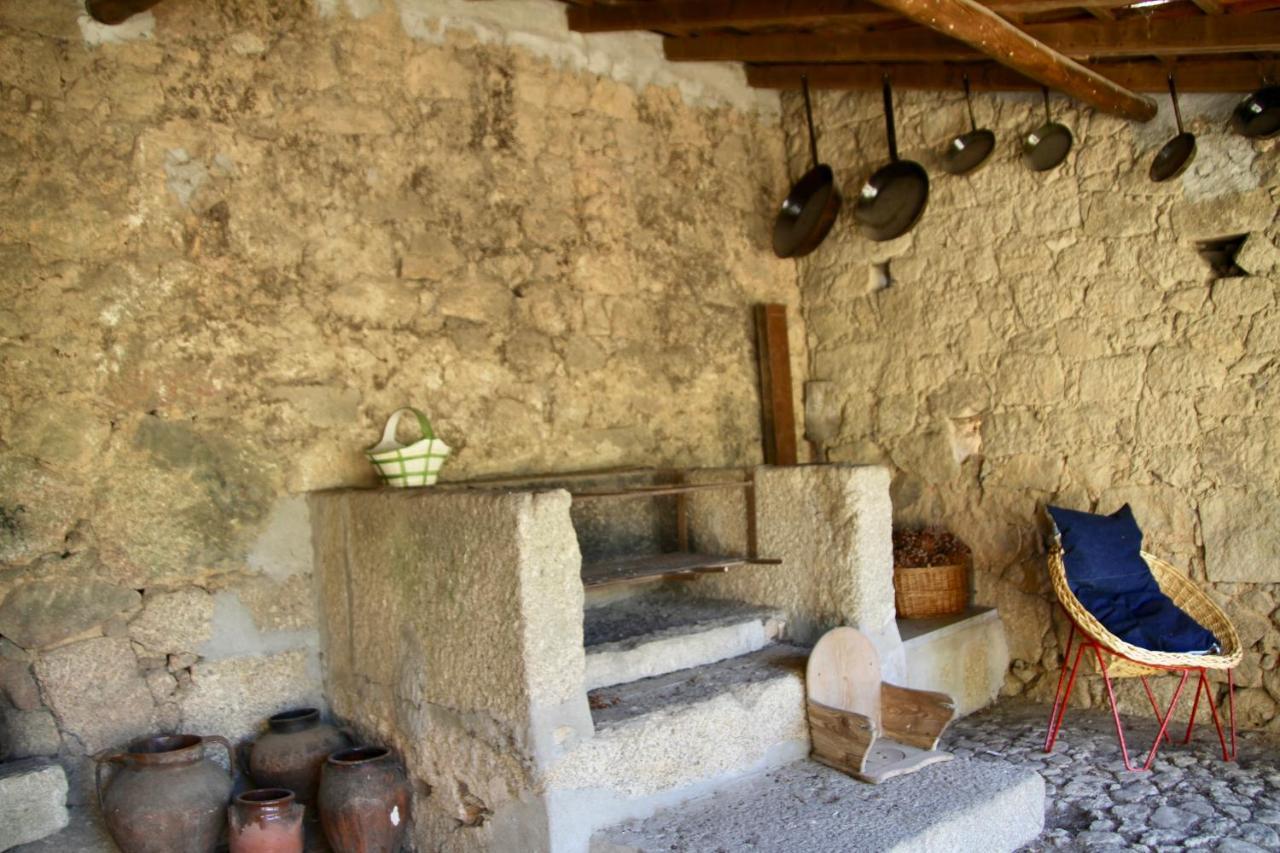 Гостевой дом Casa Do Balcao Alcains Экстерьер фото
